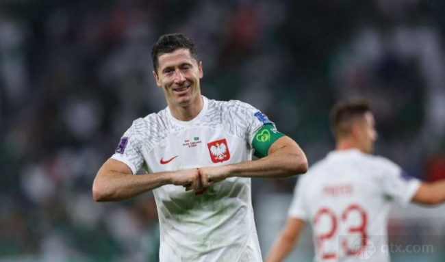 波蘭隊當家射手萊萬多夫斯基