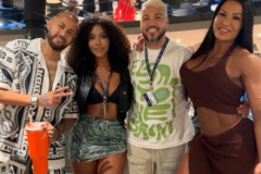 內馬爾開啟遊輪旅行 拄著拐杖參加派對