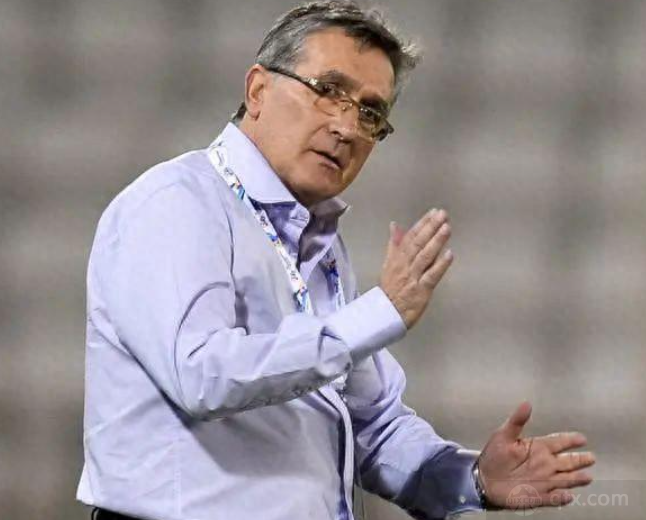 中國男足主帥伊萬科維奇