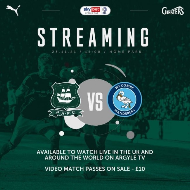 普利茅斯vs韋康比流浪者