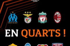 歐聯杯8強席位確定 利物浦、勒沃庫森是奪冠熱門