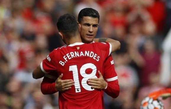 林加德C羅同場破門