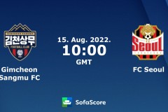 韓K聯金泉尚武vs首爾FC前瞻分析 金泉尚武頭號射手高掛免戰牌