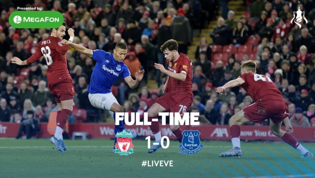 利物浦1-0埃弗頓