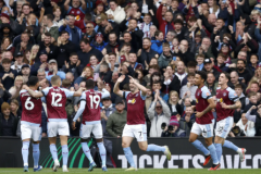 維拉豪取主場12連勝 積分榜僅落後利物浦1分