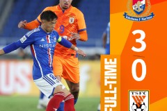 亞冠G組最終積分排名榜 山東泰山小組第二出線