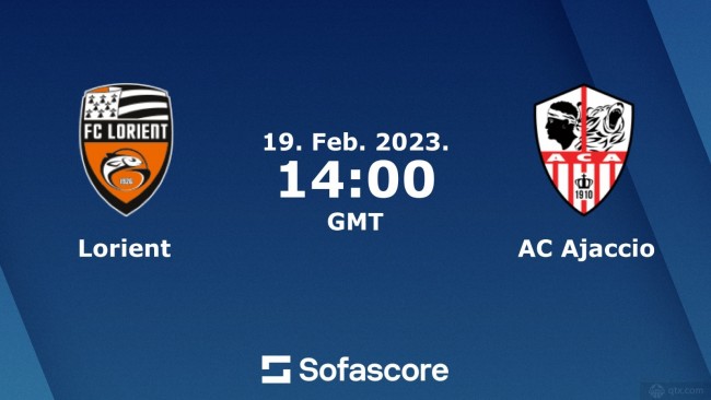 洛裏昂vs阿雅克肖