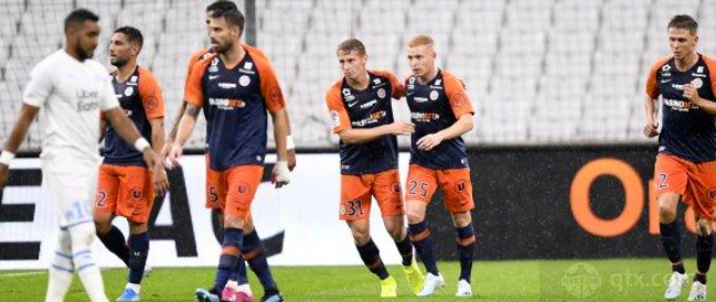 馬賽戰平蒙彼利埃