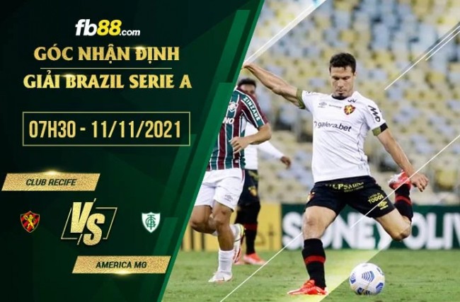 累西腓體育VS米內羅美洲前瞻