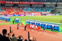 中國女足賽後多人落淚 張睿泣不成聲