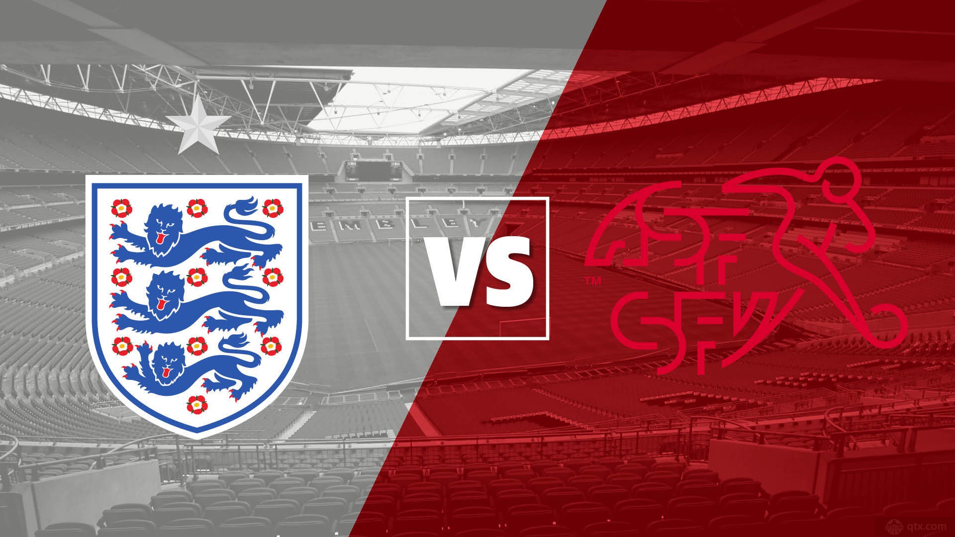 英格蘭VS瑞士
