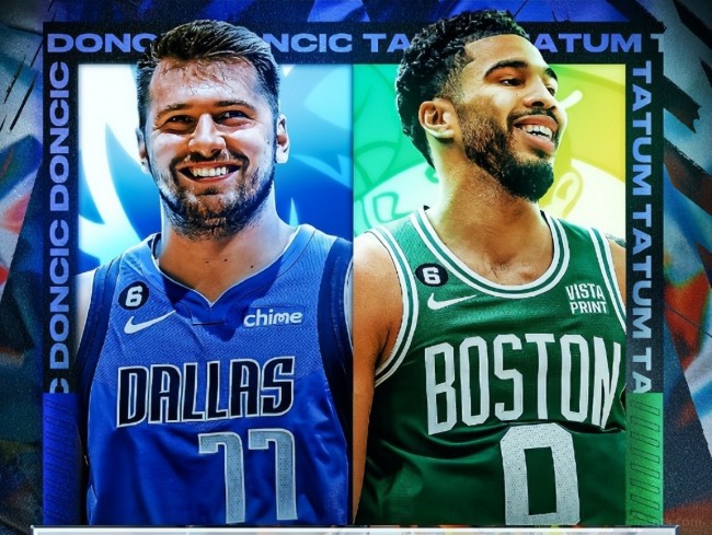 本賽季NBA總決賽凱爾特人vs獨行俠