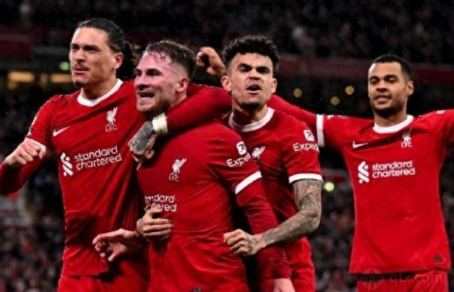 利物浦將迎戰埃弗頓