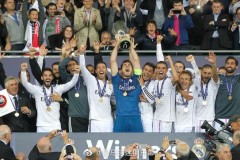 皇馬若歐超杯奪冠將追平巴薩 明天淩晨3點對陣法蘭克福