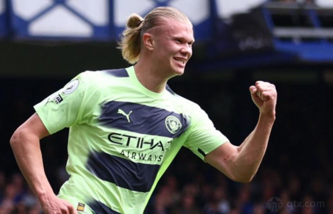 曼城球員哈蘭德