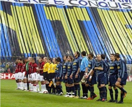 米蘭德比看煙花是怎麼回事？