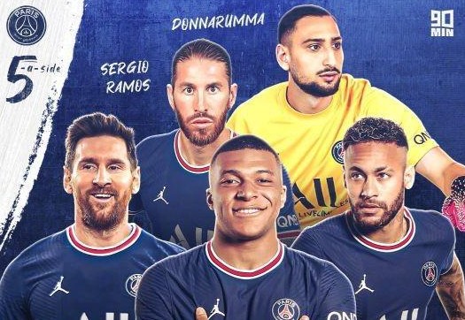 大巴黎巨星雲集