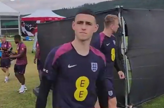 福登回歸英格蘭國家隊