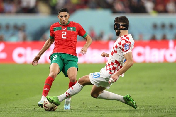 2022世界杯三四名：克羅地亞與摩洛哥