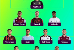 希勒評本輪英超最佳陣容 羅德裏、理查利鬆在列