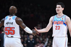 新疆男籃第7次晉級總決賽 曾在2017年成功奪冠