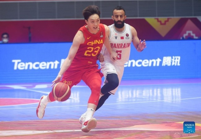 中國男籃vs巴林男籃