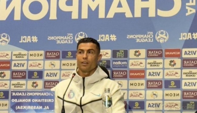 C羅被亞足聯罰款1.5萬美元