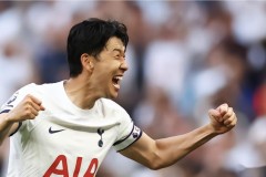 英超射手榜孫興慜上雙居第三 僅落後榜首4球