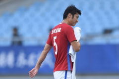 河南建業顧操被罰後致歉 時刻牢記教訓 做一名合格的職業運動員