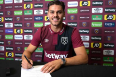 西漢姆官宣簽下馬夫羅帕諾斯 簽約5年轉會費1700萬英鎊