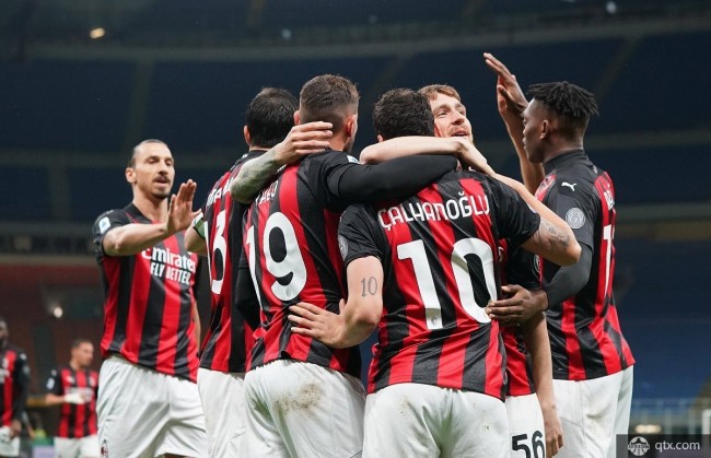 AC米蘭2-0貝內文托戰報