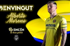 官方：比利亞雷亞爾簽下前利物浦後衛阿爾貝托·莫雷諾