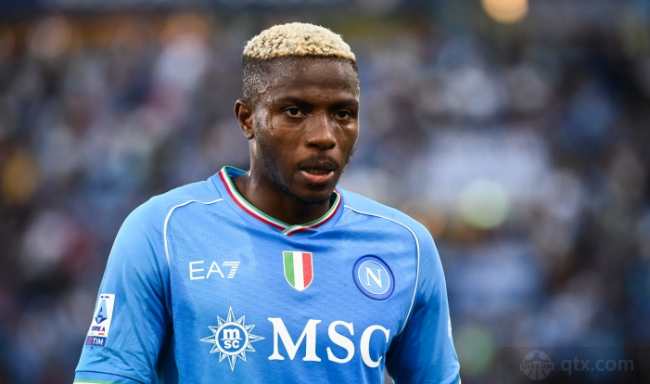 那不勒斯球員奧斯梅恩