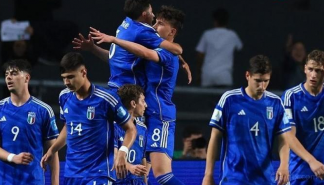 U20意大利晉級世界杯決賽
