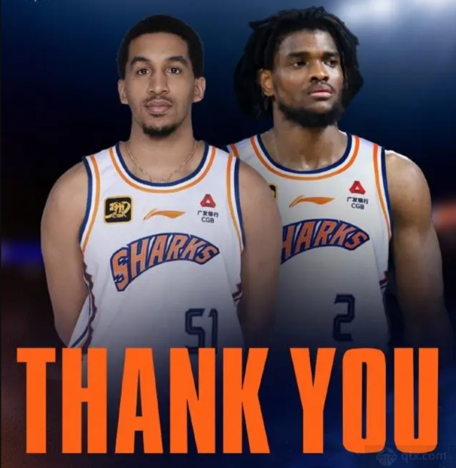 上海男籃官宣沃特斯離隊