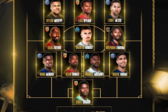 法甲賽季最佳陣容公布 梅西姆巴佩領銜巴黎朗斯各4人入選