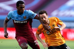 西漢姆中衛迪奧普談0-2狼隊：我們踢得很糟