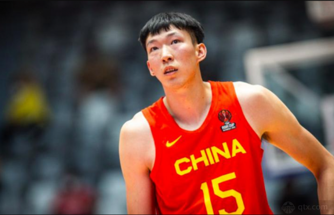 周琦結束美國特訓回國