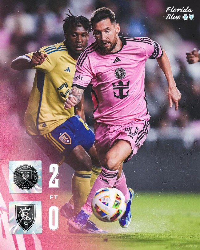 梅西發文慶祝美職聯開門紅