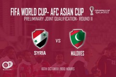 馬爾代夫VS敘利亞首發名單：穆罕默德-哈拉克領銜