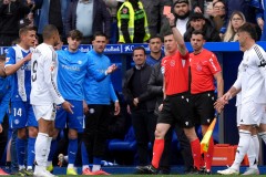 姆巴佩皇馬生涯首次染紅 職業生涯已拿到4張紅牌