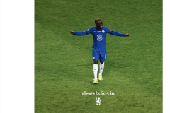 切爾西官方告別坎特：再見了無處不在的大滿貫球員