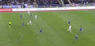 拉什福德左側推射