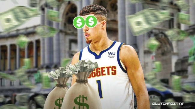 掘金球員小邁克爾-波特