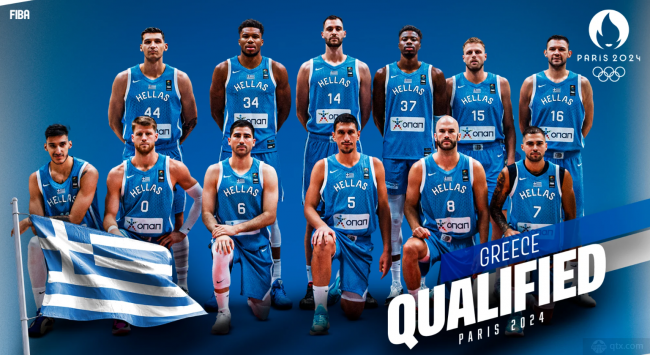 希臘男籃奧運會12人名單