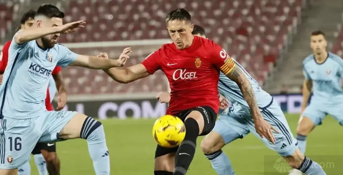 馬洛卡險勝奧薩蘇納