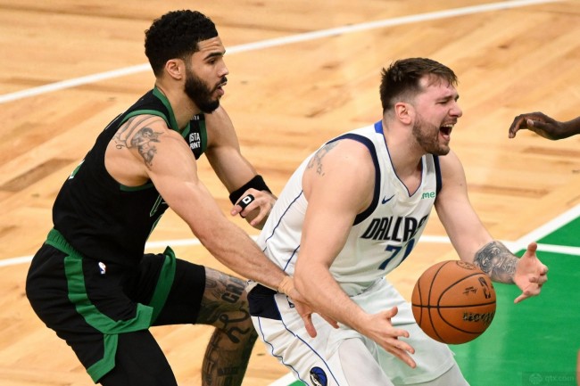 NBA總決賽凱爾特人vs獨行俠G5即將開打