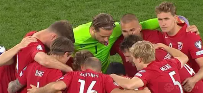 挪威戰平格魯吉亞