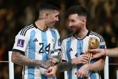 恩佐談梅西：離開巴黎之後梅西快樂了很多，我為他高興