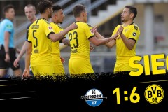 多特6-1帕德博恩 桑喬帽子戲法小阿紮爾傳射